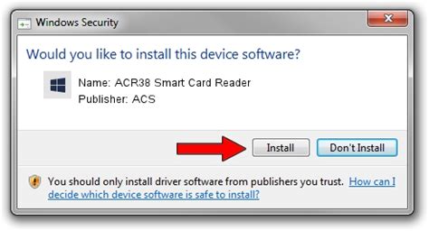 acr38 smart card reader driver windows 10 64 bit|ACR38 SAM Smart Card Reader .